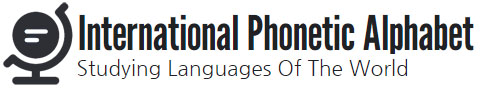 International Phonetic Alphabet IPA